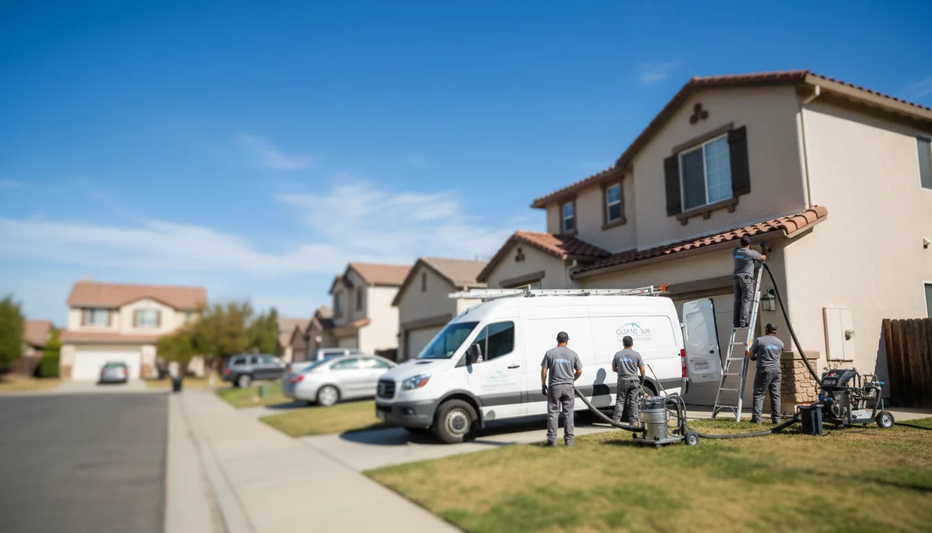 Air Duct Cleaning in Stockton, NY near me